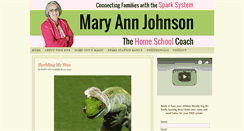Desktop Screenshot of home-school-coach.com